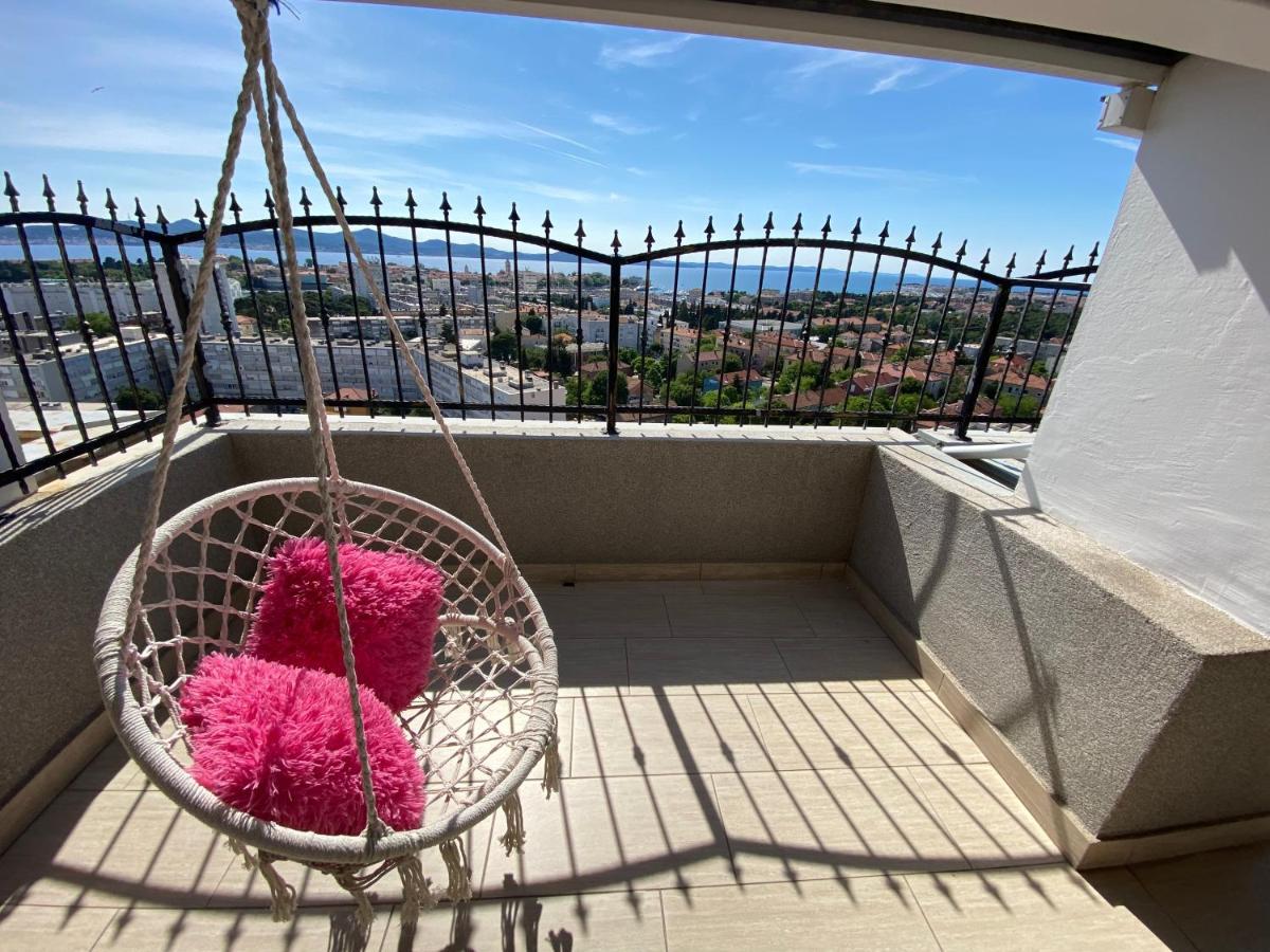 شقة Golden View Penthouse زادار المظهر الخارجي الصورة